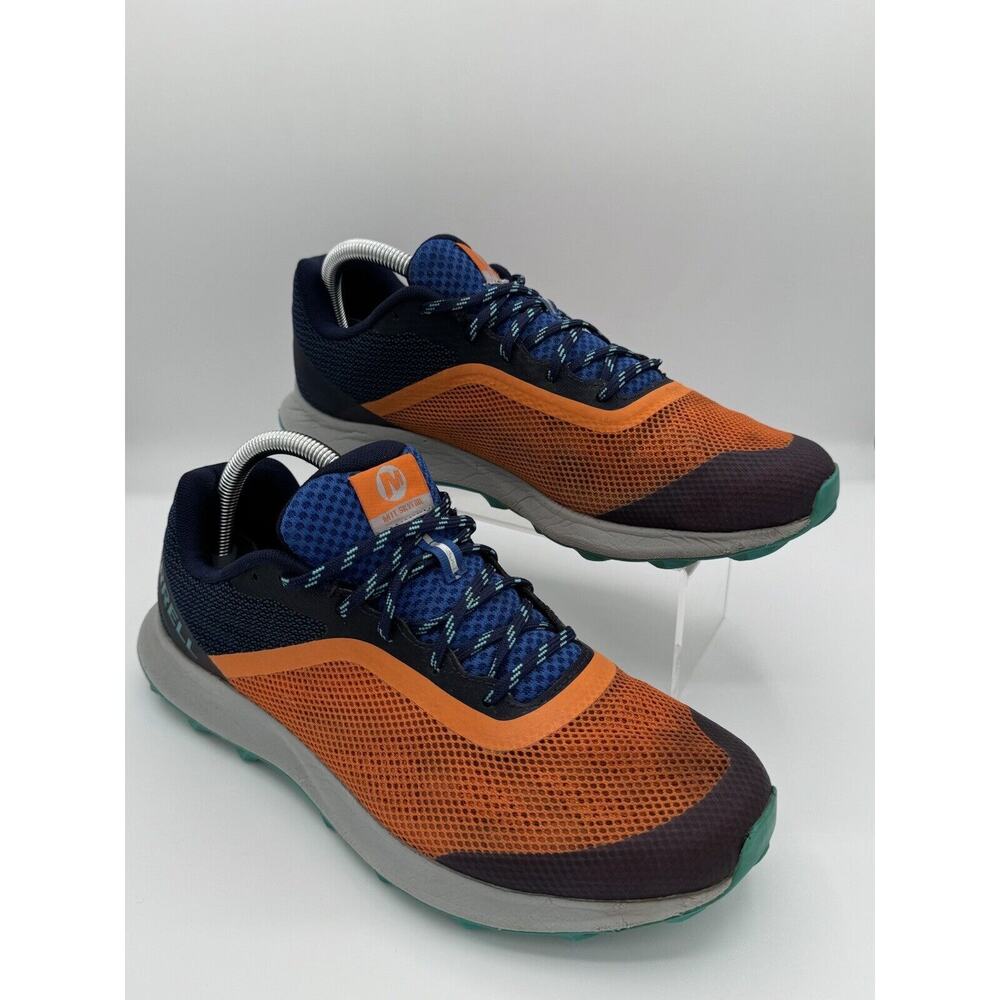 Merrell Mens Orange Hiking Shoes MTL Skyfire Jo66237 Size 9.5